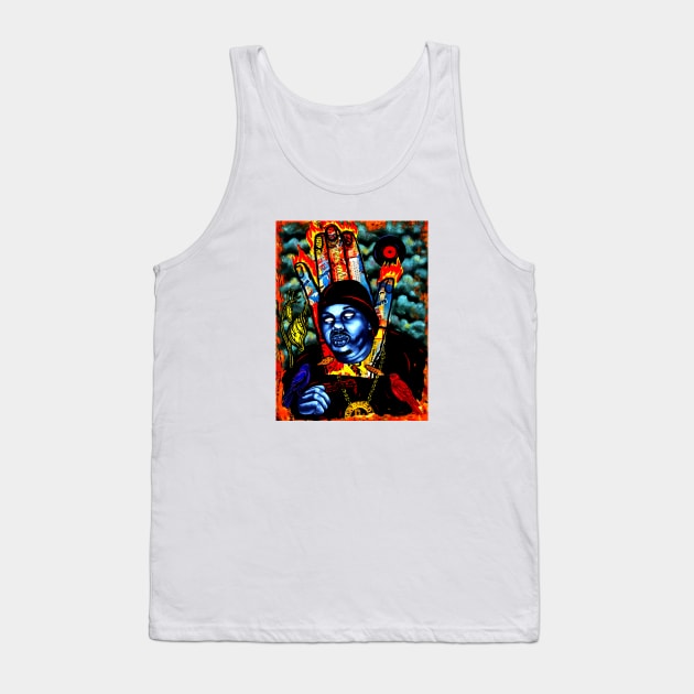 DJSCRWpic Tank Top by undergroundART